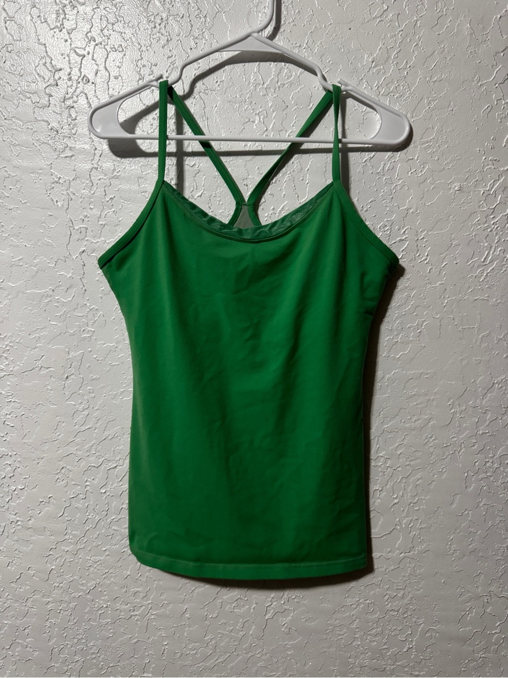 Lululemon Women's Green Athletic Tank Top